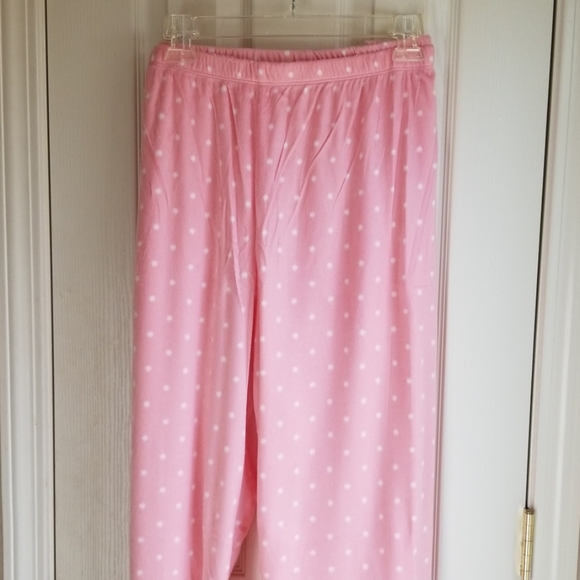 NWT ADONNA 2 PIECE FURRY FLANNEL PJ SET - Picture 3 of 5